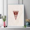 TSV Alemannia Aachen 100% Round Full Drill 5D DIY Diamond Painting Embroidery Cross Stitch Rhinestone Décor