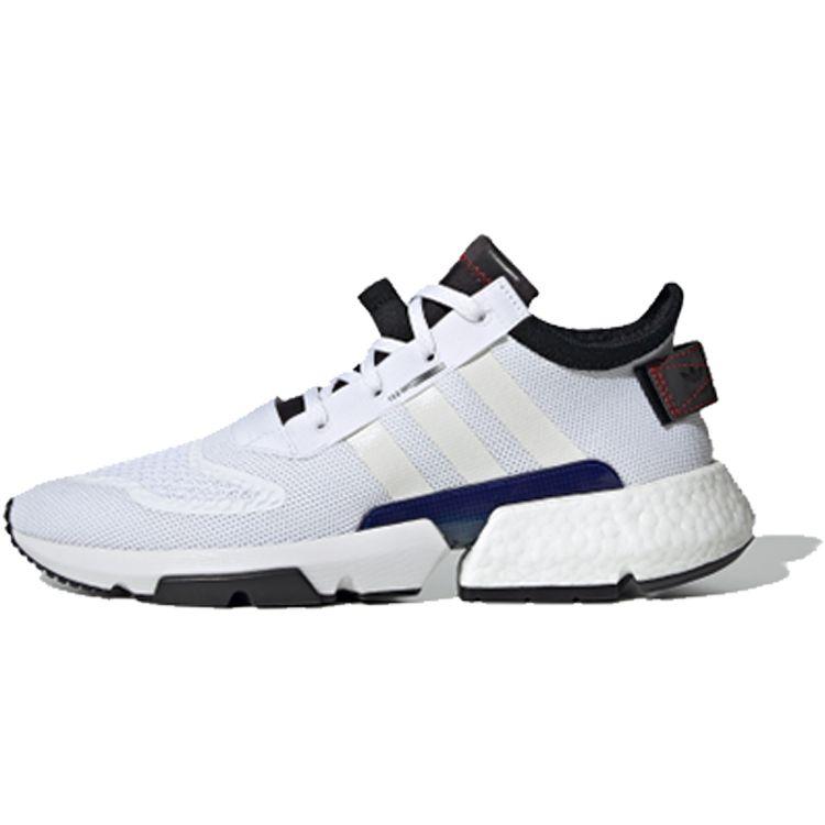 

Adidas ПОД. Кроссовки унисекс S3.1 Cloud White Core-Black EE4857