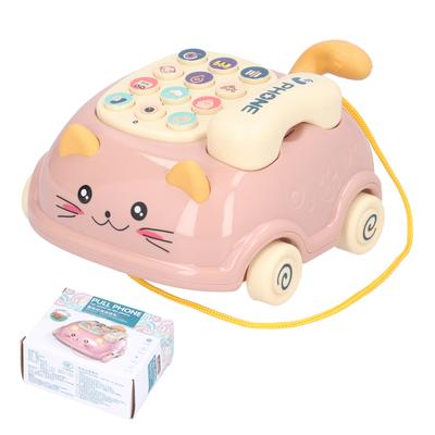 MultiFunction Musical Telephone Toys Early Education Play Phone Telephone Learning Toys