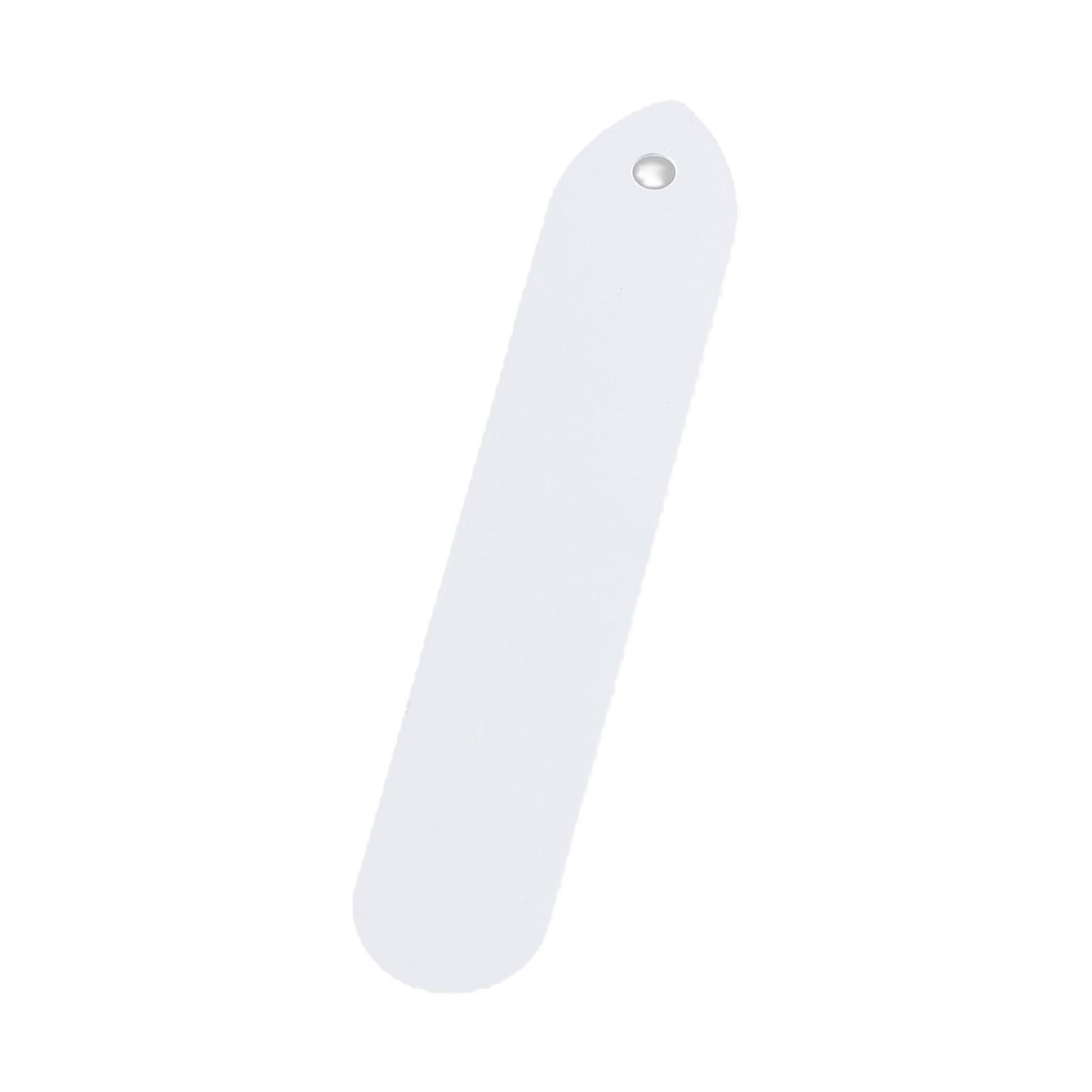 

Plant Plant Label Plastic Replace UV Resistant Waterproof 10*2cm белый