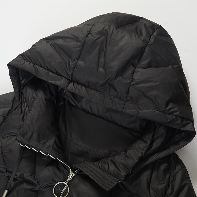 G·TENNA Women's Hooded Down Jacket SMR-YSDL382