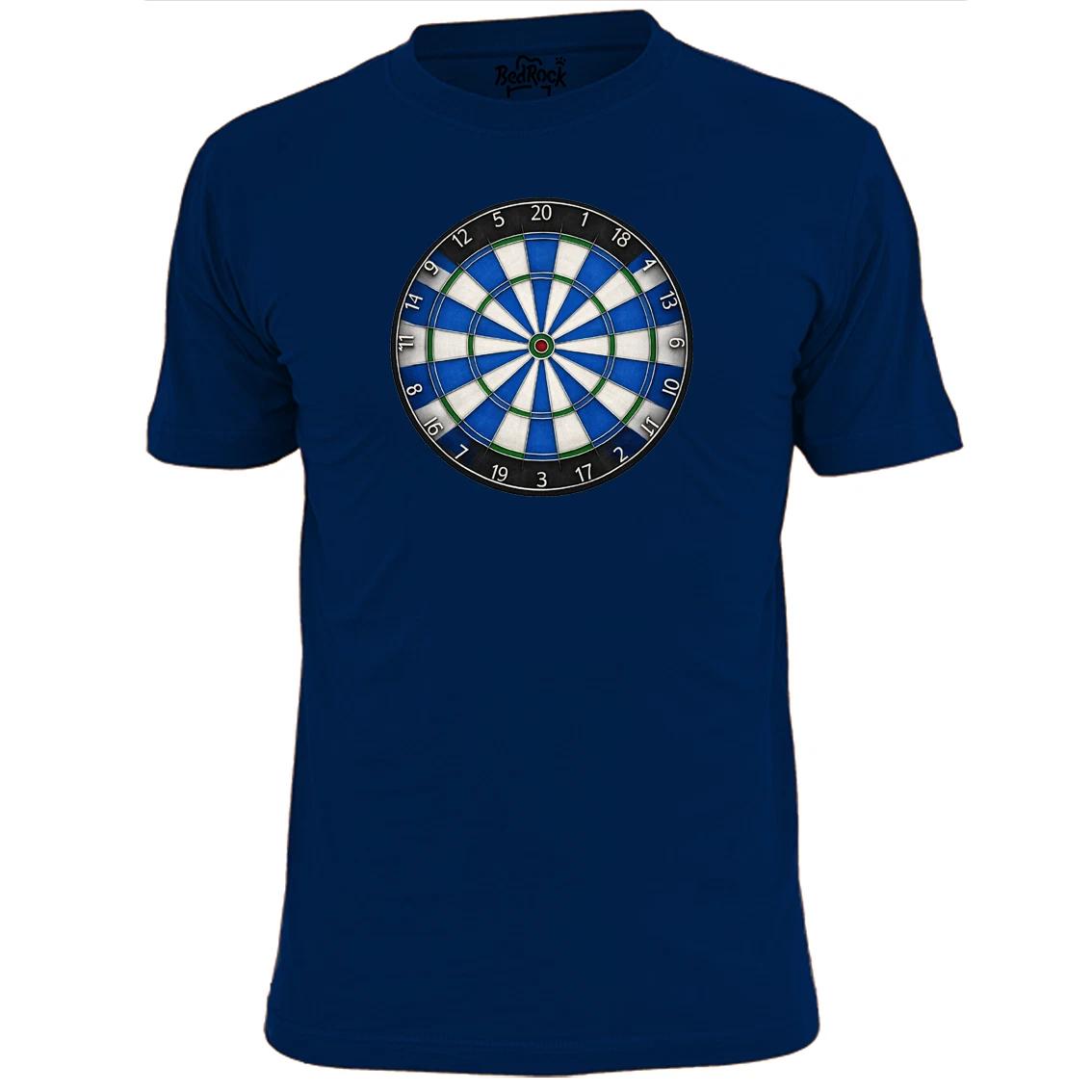 Mens Dart Board With Scottish Flag T shirt Anderson Arrows 4XL
