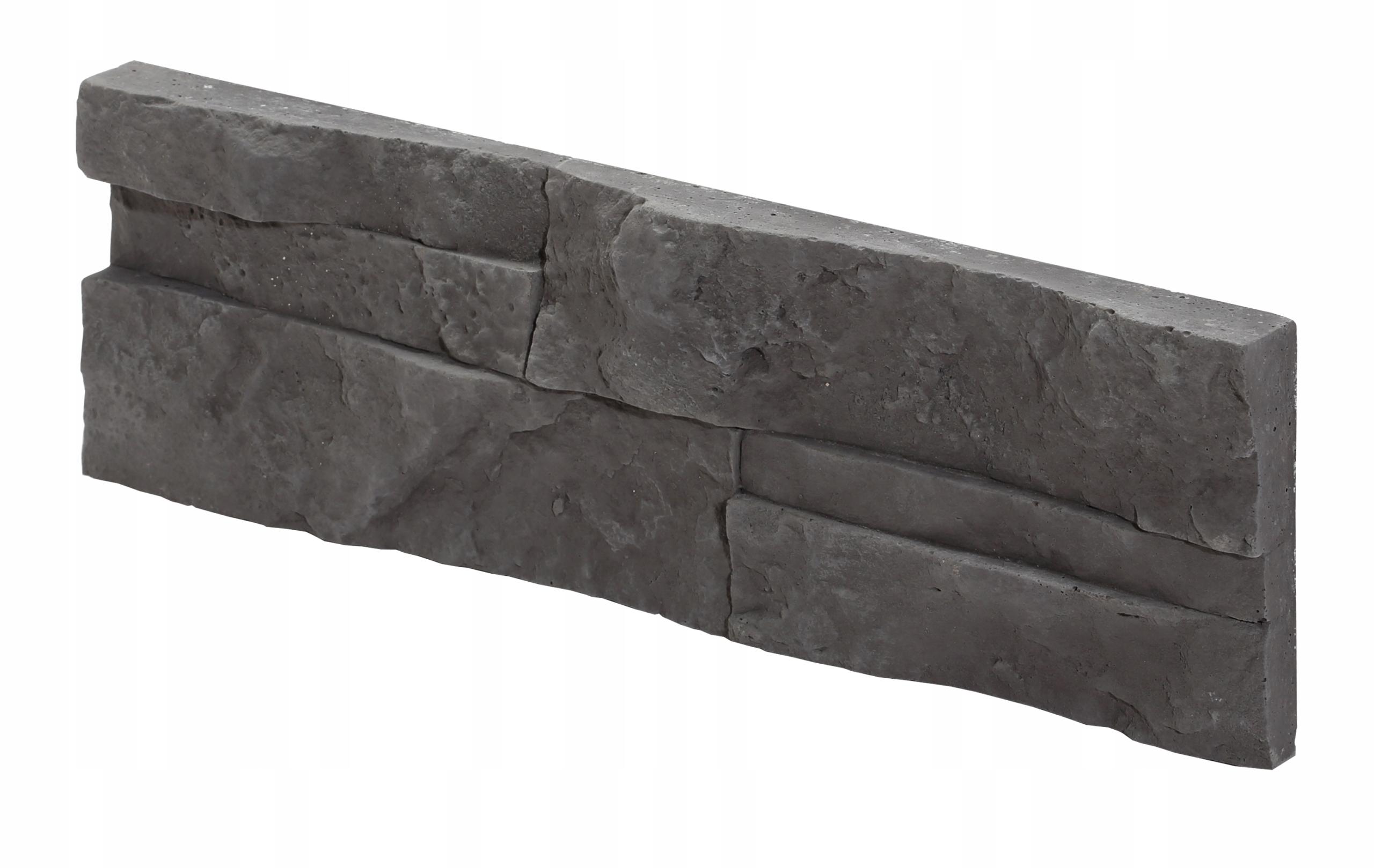 Stegu Płytki elewacyjne grafitowe betonowe imitacja kamienia 0,49m2