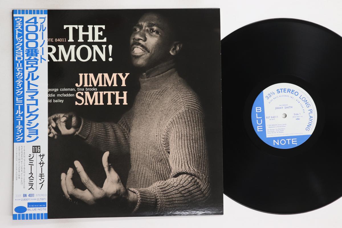 

LP Record JIMMY SMITH - Sermon! BN4011 BLUE NOTE 1992 Japan Obi Jazz Used