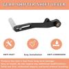 Motorcycle Gear Shifter Shift Lever Pedal Replacement for Yamaha MT-07 MT07 2020-2024 XSR700 2021-2024 CNC Aluminum Gear Shift Lever