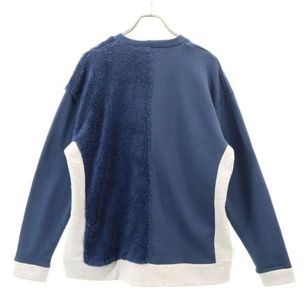 Brand new HB Long sleeve Switching Bore Cut XL Blue Switching trainer Men's Used