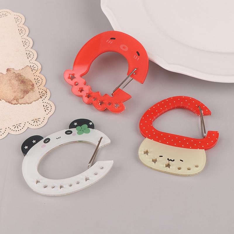 Anime Illustration Acrylic Pendant Handbook Decoration Keychain Bag Buckle Backpack Pendant Handbook Decoration Gifts