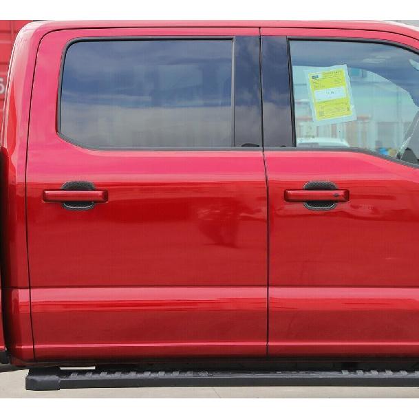 For 2021-2023 Ford F150 F-150 carbon fibre abs Door Handle Bowl Cover Cup Trim