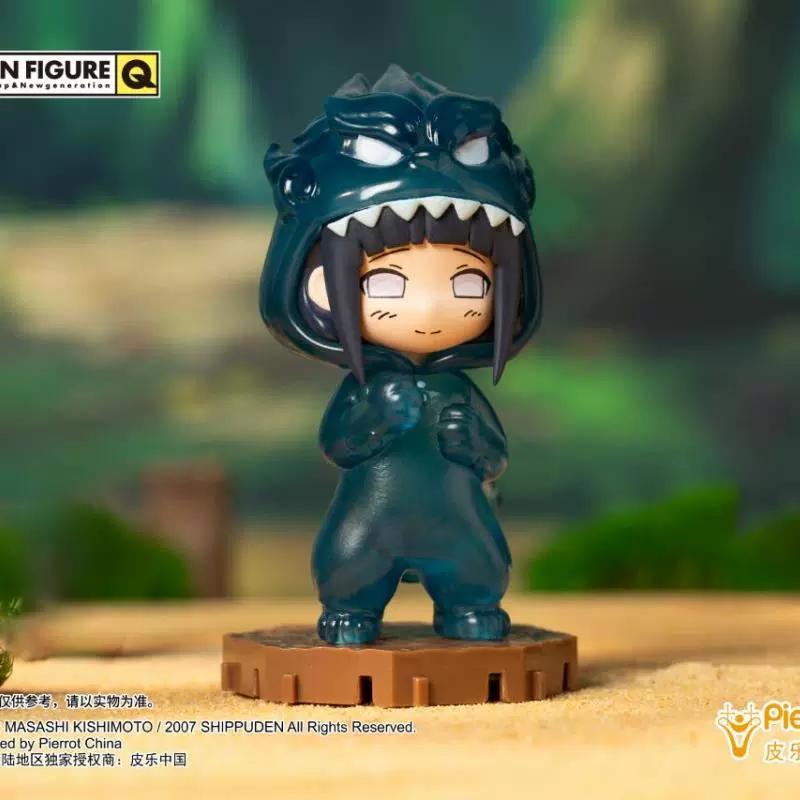 In Stock Bandai Naruto Pajamars Blind Box Chibi Pajama Style Figures Christmas Gifts Desktop Decoration Collection Trendy Toys