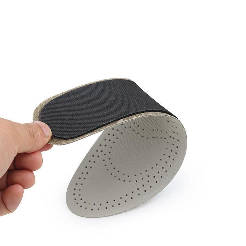 Thickened Cow Leather Insole Sweat-absorbing Breathable Shock-absorbing Spring Cowhide Sports Leisure