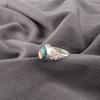 Spiny Oyster Turquoise Gemstone 925 Solid Silver Jewelry Handmade Designer Ring RR-59-44