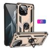 Pro Xiaomi Mi 11 Pouzdro pro Xiaomi Mi11 Armor Odolné Vojenské Nárazuvzdorné Magnetický Držák do Auta Prsten Pouzdro Kryt