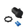 12V-24V Car   QC3.0 Fast Charging USB and PD Dual Port   for Car Motorcycles,  h Bikes, SUVs, Boats IP66 Waterproof Multiple   A