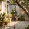 Crisp Sound Temple Wind Bell 3/5 Layer Wishing Wind Chime  Balconies