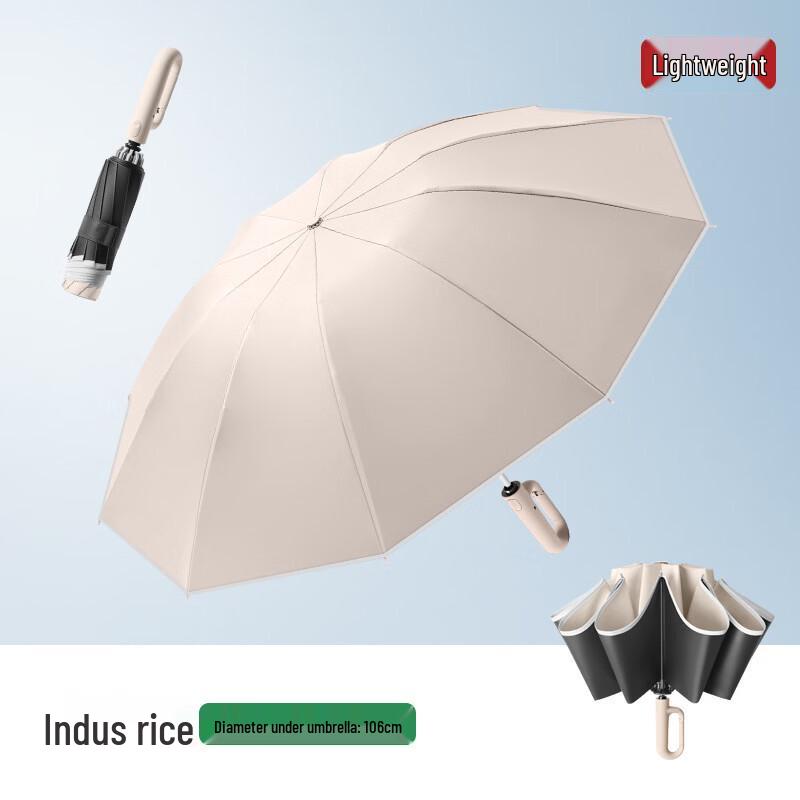 Automatic Reverse Folding Umbrella