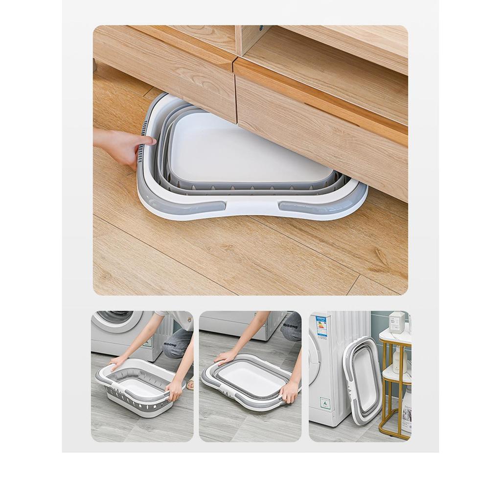 New Large Folding Dirty Clothing Basket for Household Use Wall Hanging Clothes Storage Basket Bathroom Laundry Basket Laundry Basket