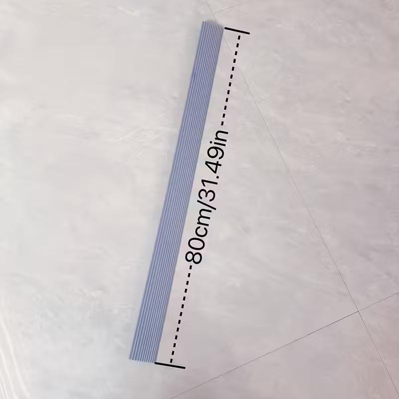

1PC 80cm/31.49inch Multi purpose ramp pad - self-adhesive, durable, anti slip, suitable for sweeping robots, shopping carts 80cm сірий колір