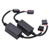 2Pcs LED Decoder AntiFlicker Car Dashboard Error Code Fault Canceller for H7 DC 9V16V