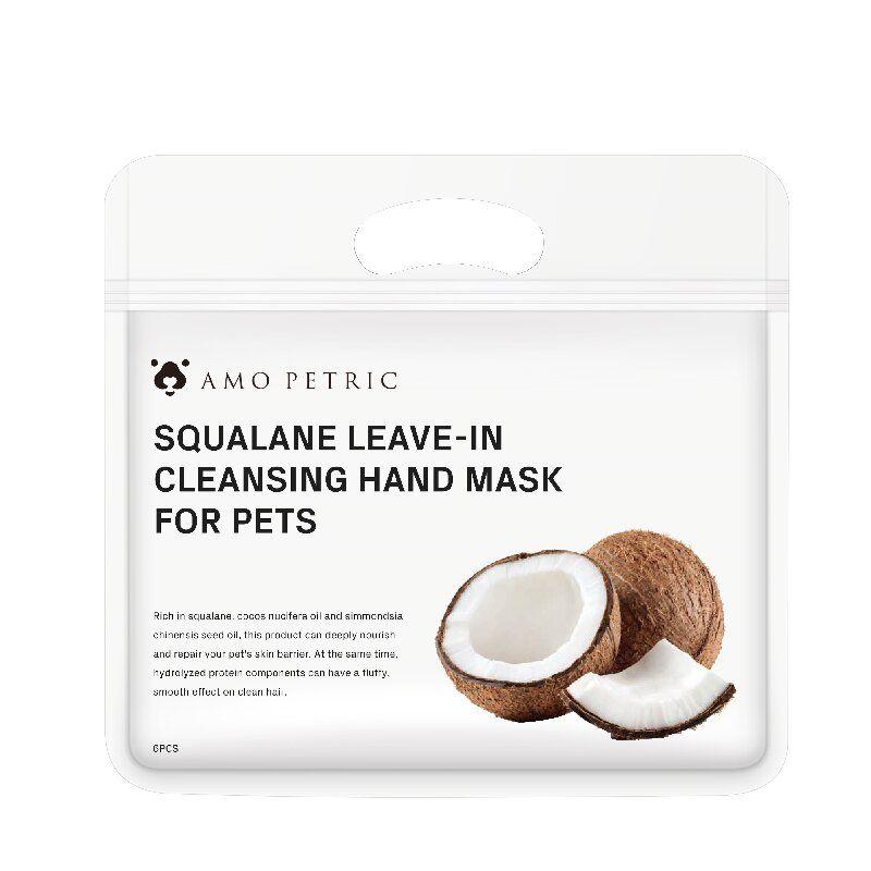 

Amopetric Amopetric Питомец Сквалан Одноразовые Перчатки Салфетки Собаки и Кошки Специальная Сухая Чистка Дезодорант Зоотовары 1 package (6 pieces in total)
