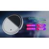 Anti Slip Colorful Cup Holder USB Charging Car Interior Lighting Cup Mats  Auto