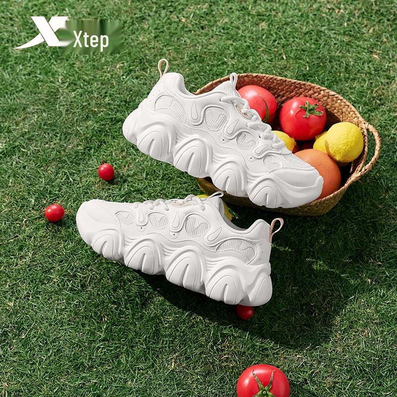 Xtep Women's Platform "Claw" Casual Sneakers