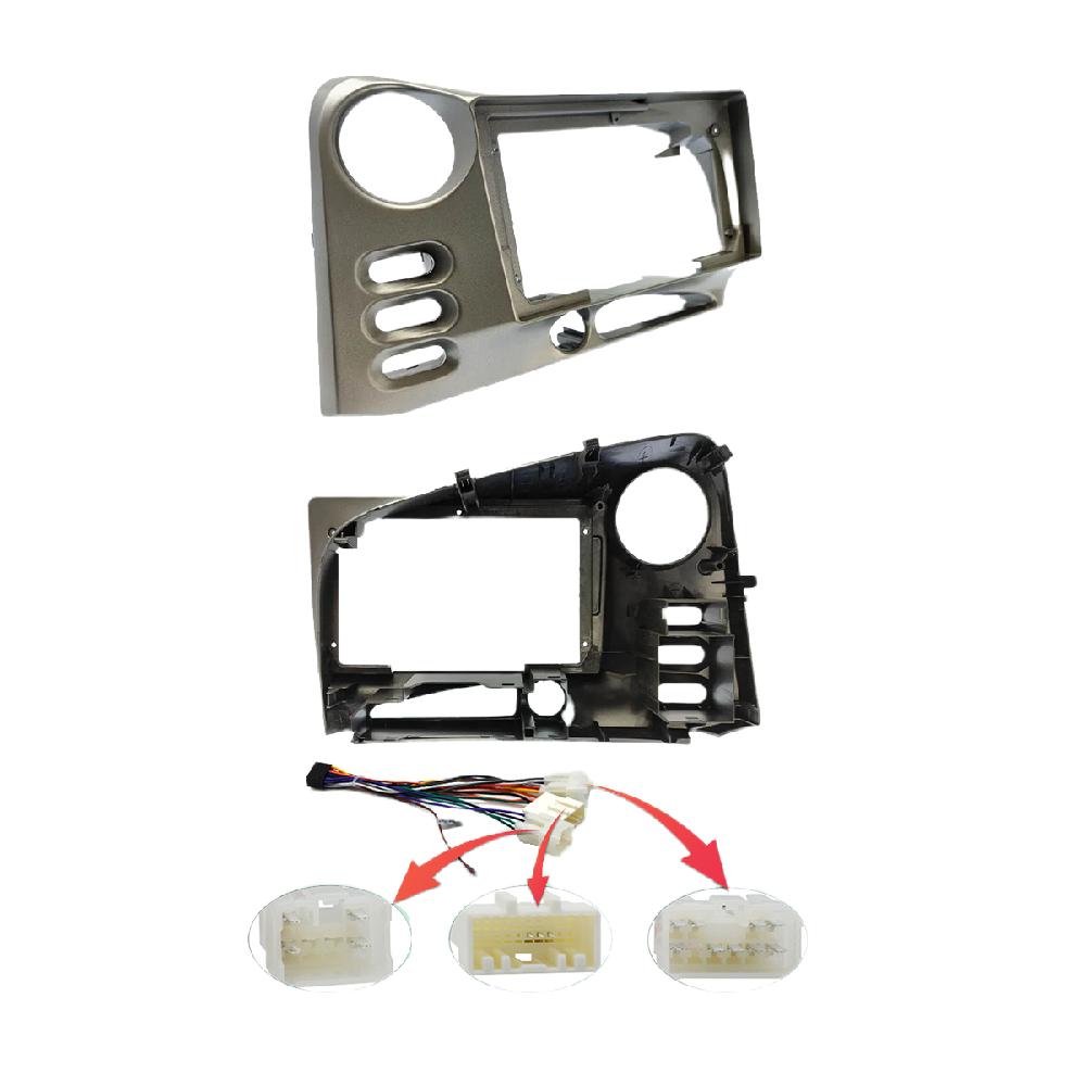 icreative Car Radio Multimedia MP5 Player Head Unit Stereo BT For Toyota Pontiac Vibe 2002-2007
