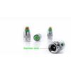 Tire Pressure Monitor Pressure Gauge Cap Sensor Indicator Alert Monitoring Valve Stem Cap Tools Kit 2.0/2.2/2.4 Bar 30/32/36 PSI