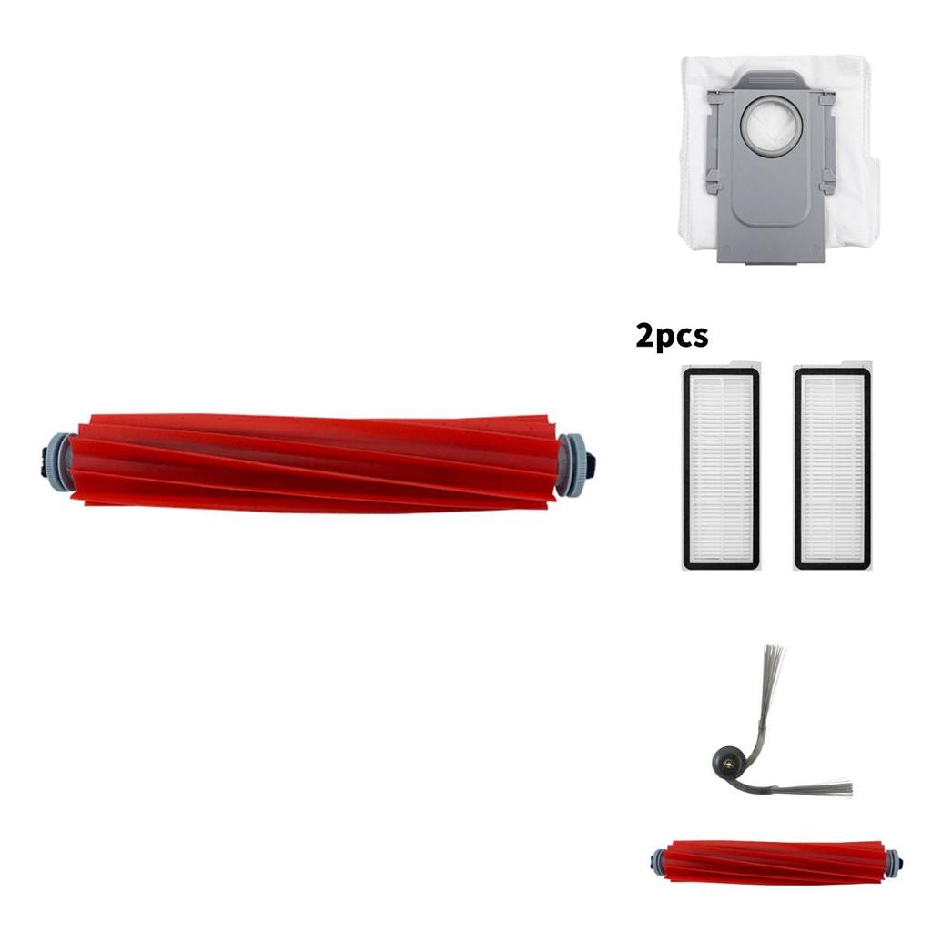For Roborock Qv35a Qr598 Qr798 Robot Vacuum Cleaner Accessories Main Brush Side Brush Filter Cleaning Cloth For Home Use