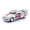Voiture Miniature De Collection - SOLIDO 1/18 - FORD Sierra RS500 - Blanc - Nurburgring DTM 1988
