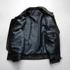 New Spring Flying Suit Leather Leather Jacket Men's and Women's Sheepskin Jacket