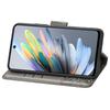 For ZTE Blade A55 Case PU Leather Wallet Phone Cover Butterfly Pattern