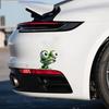 Cartoon Frog Toilet Sticker Self-Adhesive Waterproof Bathroom Decal Car Decals Home Decor