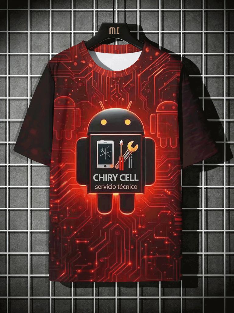 Vintage Shirt for Men Mechanical Tools 3D Print T-Shirts Short Sleeve Jersey Casual Tops Oversized Fashion Breathable Clothing