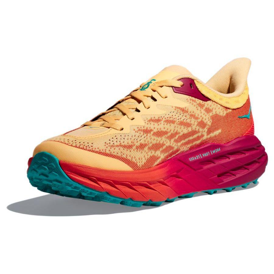 HOKA Speedgoat 5 Impala Flame Men Sneakers Orange 1123157-IFLM