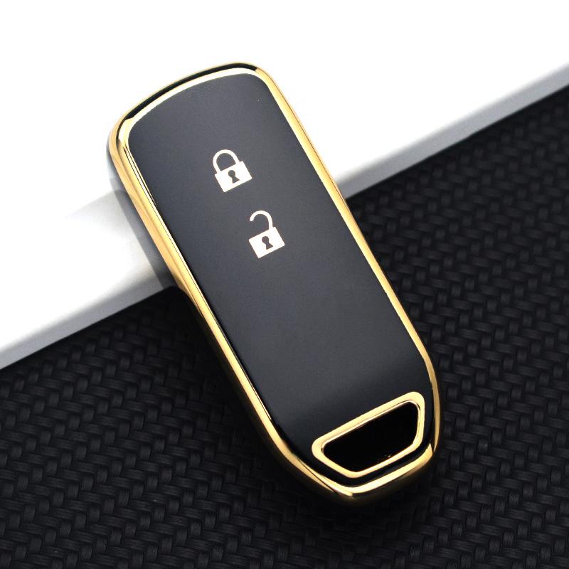 

2/4 кнопки, новый дистанционный брелок из ТПУ для Honda New Nbox N-One Custom JF3/JF4 N-BOX JF1/JF2 N-BOX+ Plus N Wagon, чехол для ключей от машины 2 Button Key Case