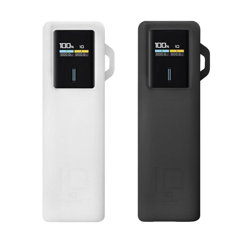 Langlebige Silikonhülle für PowerBank Nr. 10 Hülle Schutzhüllen mit verbesserter Sturzsicherung Präzise Aussparungen