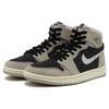 Air Jordan 1 High Zoom Comfort 2 Light Iron Ore Women Sneakers Grey Black Coconut-Milk DV1305-001
