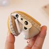 0-1.5 Years Old Soft-Soled Walking Breathable Mesh Shoes for Boys and Girls, 6-9 Months Infant Sandals.