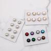 Hijab Brooch Magnet Clips No Hole Pins For Muslim Scarf Shawls for Head Wraps Headscarf Luxury Accessory for Women Ladie