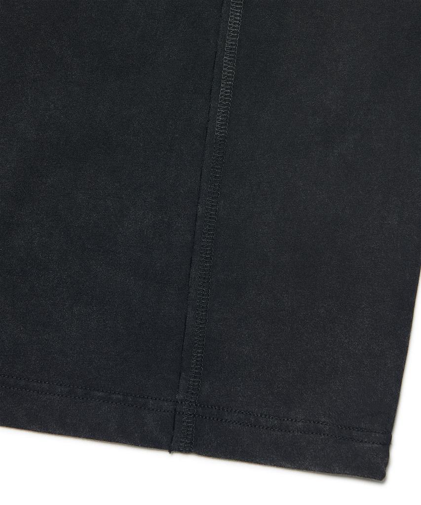 Nomaenyueol Dual Slash Emblem T-Shirt - Washed Black