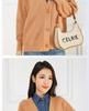 Versatile Women’s Washable Denim Dickey Faux Collar for Sweater