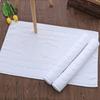 50*80cm Bathroom Mat White Feet Towel Bath Rug Shower Mat  Hotel