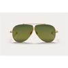 Valentino Garavani Xvi G 15 Gold Flash Mirror Pilot Unisex Sonnenbrille Vls 100 B 64