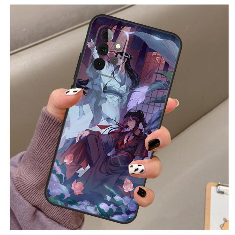 Mo Dao Zu Shi Anime Case For Samsung Galaxy A34 A54 A14 A24 A53 A33 A23 A13 A15 A25 A52 A32 A22 A12 A51 A71