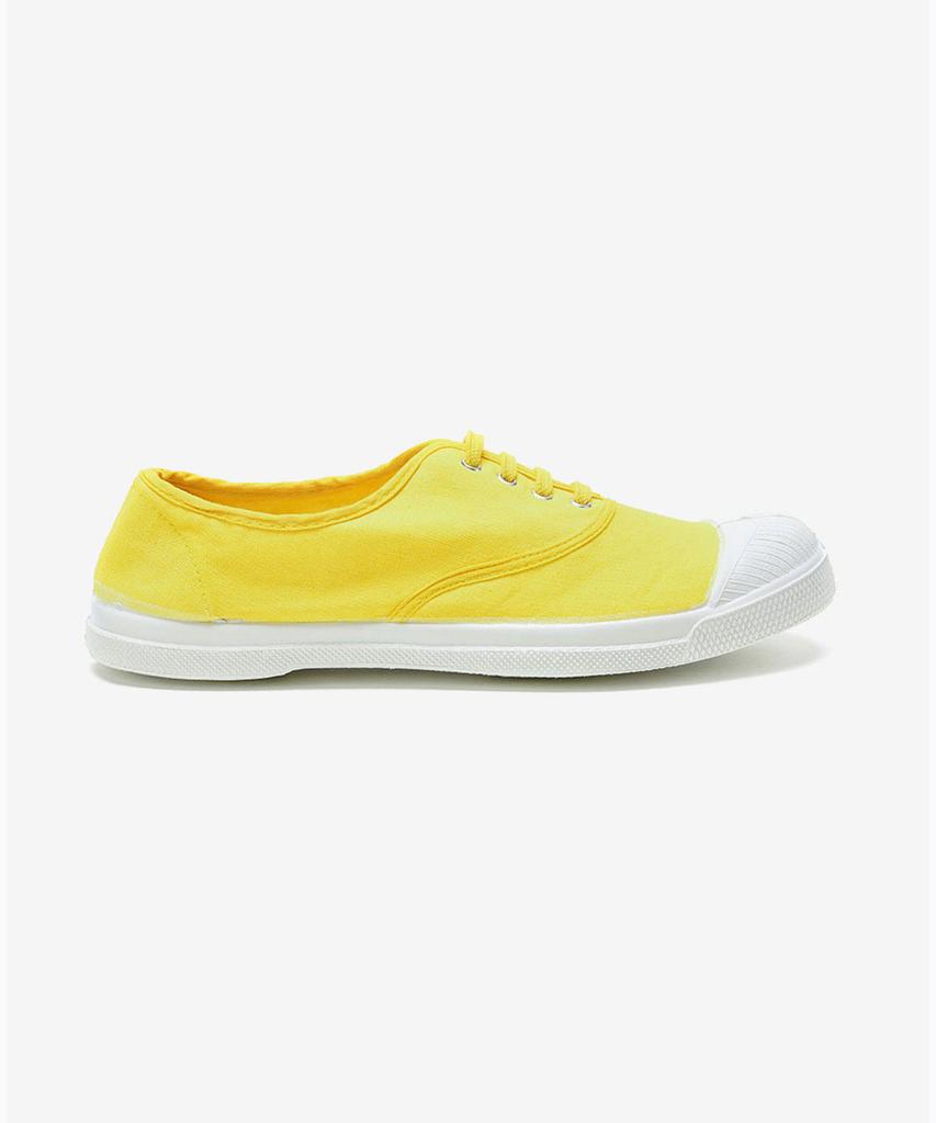 Bensimon Tennis Woman Lacet - Lemon