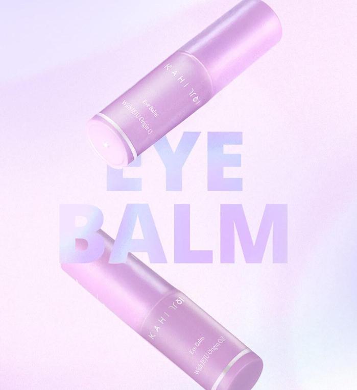 KAHI Wrinkle Bounce Multi Balm Eye Balm 9g – Hydrating & Firming Eye Care Stick