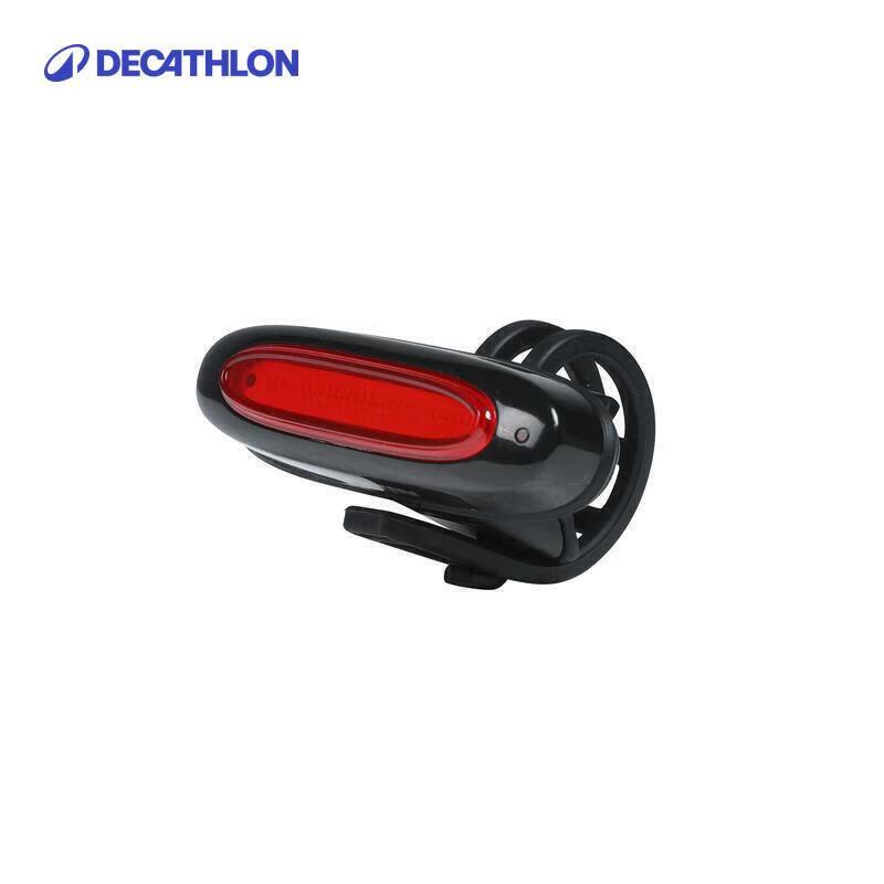 Decathlon UBBLED USB Rechargeable Waterproof Bicycle Taillight