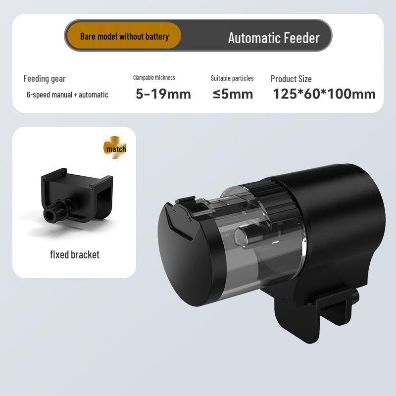 Smart Automatic Fish Feeder Timer for Koi, Goldfish, and Turtles in Aquariums