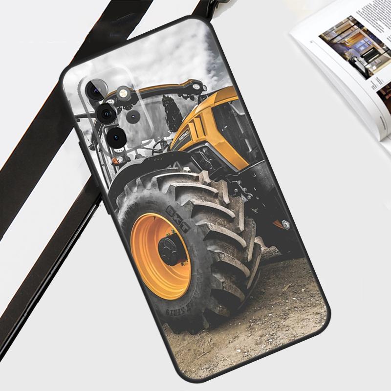 Farm Vehicle Tractor Case For Samsung Galaxy A56 A36 A26 A16 A06 A54 A34 A14 A12 A22 A32 A52 A13 A53 A15 A35 A55