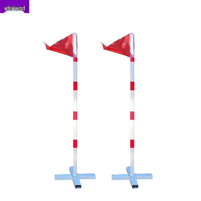 Outdoor Obstacle Course Turning Flag